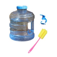 Mehrzweck-PP-Wasserbehälter mit Zapfhahn für den-11,3 Liter blau