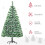 Homcom (5ft / 150cm) Homcom Christmas Tree Artificial Xmas with Metal Stand 4