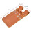 Leder Pfeil Tasche 21x10cm Multicolored 5