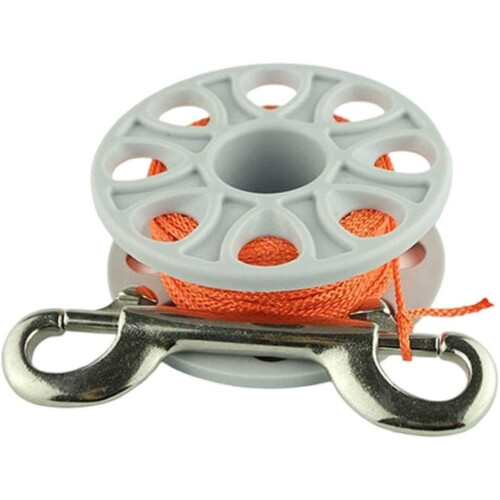 18 m Nylon Reel with Double Head Buckle for Diving Experiences (A) 2