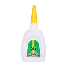 502 Super Instant Quickdrying Cyanoacrylate Adhesive Leather Rubber Strong Metal Liquid Wood Tool As Shown 30g