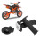 Motorrad-Gasgriff-Kit, 22 mm, 7/8 Zoll, 11