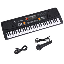 BIGFUN 61 Tasten USB-Elektronische Orgel, E-Piano