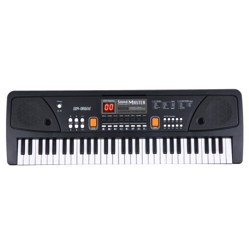 BIGFUN 61 Tasten USB-Elektronische Orgel, E-Piano 1