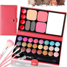 MakeUp Sets for Girls, 33 Colors, Washable Kids' Makeup Toy, NonToxic Cosmetics, Gift