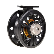 Fly Fishing Reel, Reel Fly Fishing Reels Fly Fishing Reel 3/4 5/6 WT Interchangeable large aluminum alloy for Fly Fishing Reel reel accessories 3 4WT