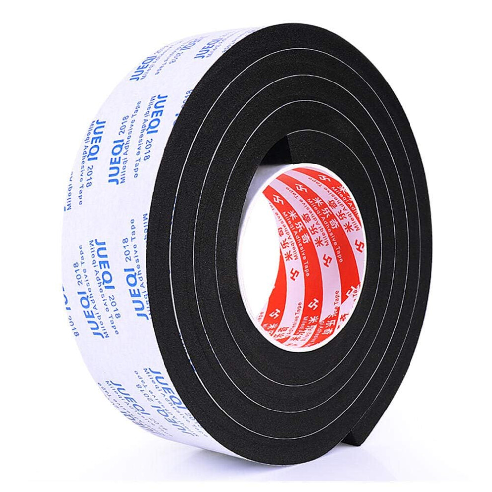 Thickened Eva Sponge Doublesided Adhesive, High Viscosity, Soundproof Sealing Tape, 8 Mm1.0 Cm2m 8Mm1.0 Cm2m 9067246299477