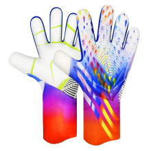 football goalkeeper gloves, size 6/7/8/9/10, strong grip, nonslip (Size:10)