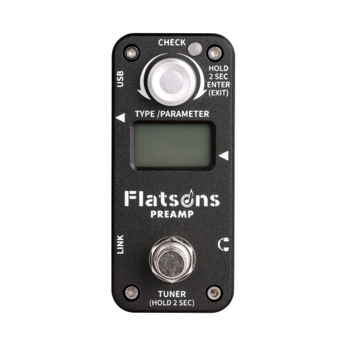 FLATSONS Multifunktionaler Vorverstärker-Effektor, 2