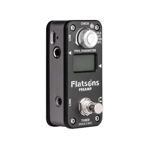 FLATSONS Multifunktionaler Vorverstärker-Effektor, 1