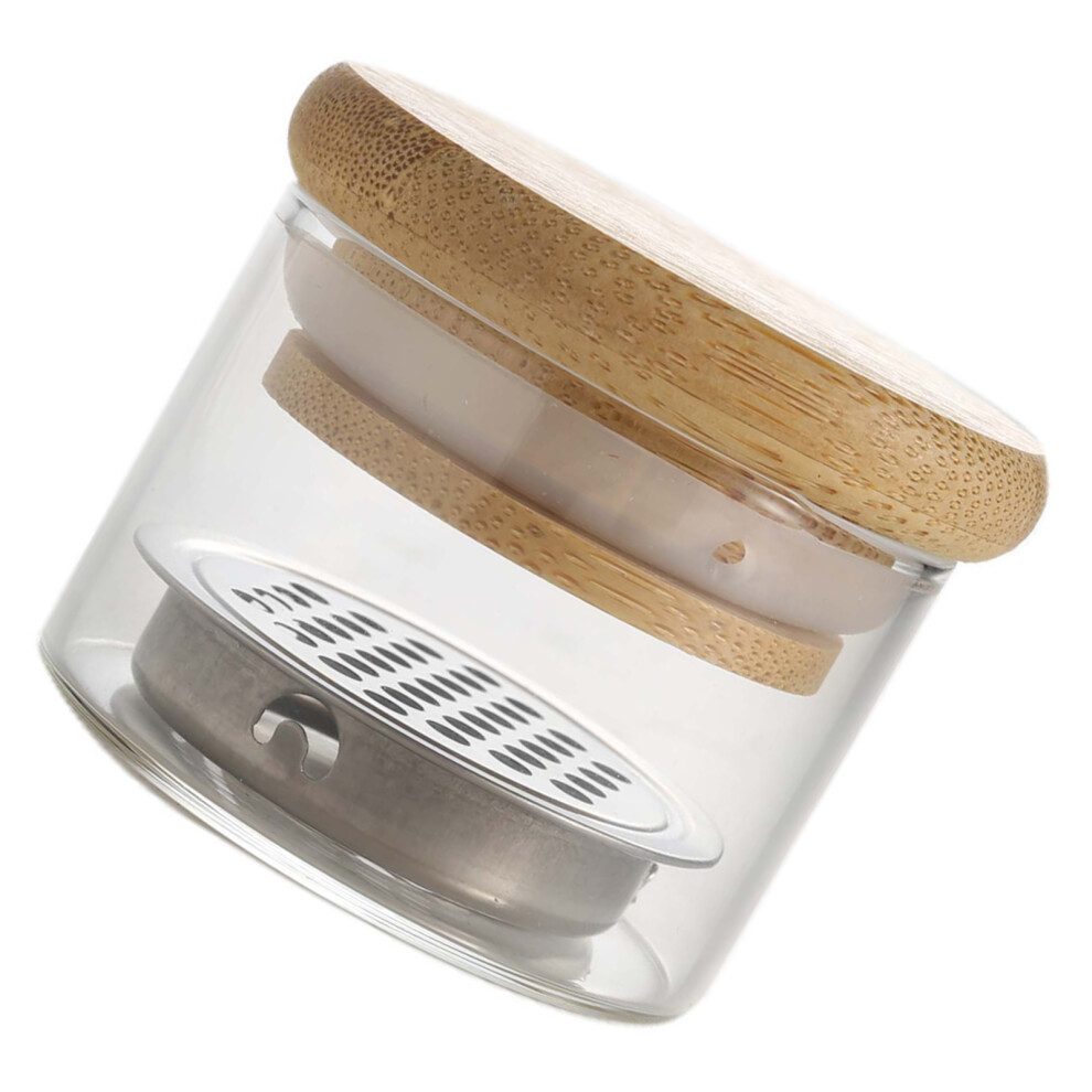 Professional Nail Brush Cleaning Vessel Leakproof Lid Mesh