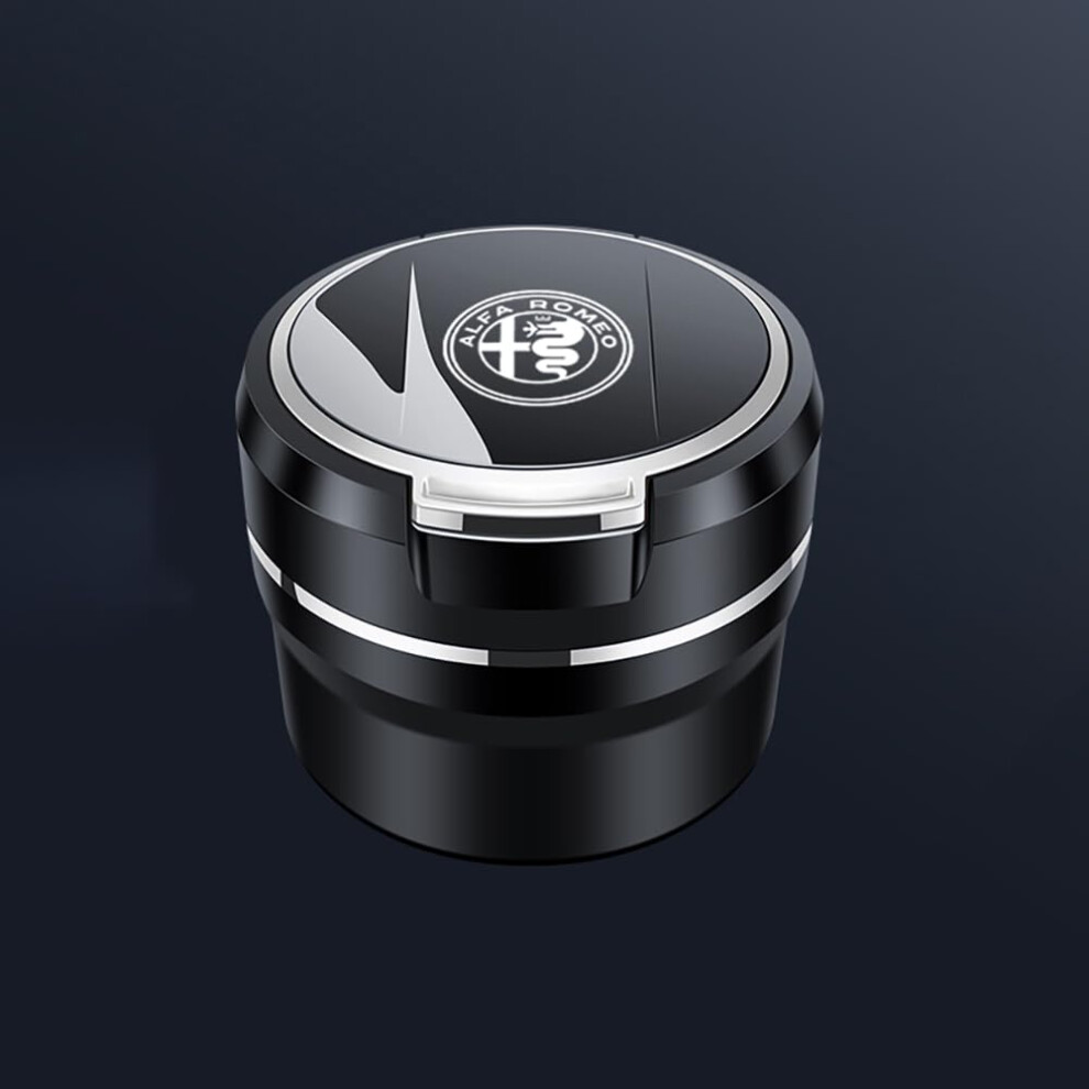 Car Portable With Lid Ashtray Compatible Smell Proof Detachable Easy Clean 9339159693032
