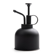 304 Stainless Steel Miniature Watering Can For Indoor-Black