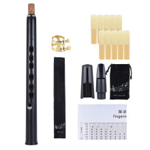 MinHiXing Pocket Bb Saxophon Sax ABS mit Alto