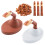 Articulated Plastic Practice Hand For Nail Extension-White 5