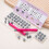 48Pcs Nail Art Stamps Kit Professional DIY Manicure Tools 4