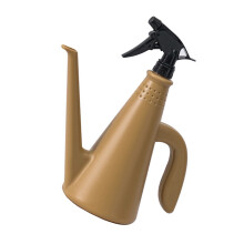 Multifunctional Plant Watering Bottle Rotating Sprayed-Brown