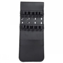 Quiver Traditional Outdoor Shooting Sports Rear Arrow Bag, 12 Arrows (Black) Free Size Black