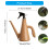 Multifunctional Plant Watering Bottle Rotating Sprayed-Brown 5