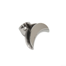 58mm Portafilter Diverter Nozzle Stainless Steel Double Design For Espresso Machines