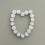 10/20Pcs Clear Plastic Shoe Charm Fasteners Clips Rotating-20 6