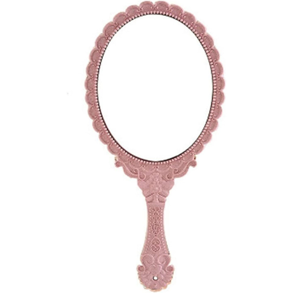 Spiegel Vintage carved hand mirror hand mirror handle makeup mirror cosmetic mirror compact mirror