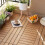 Durability Composite Deck Tile-Wood grain original 3