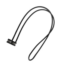 TangleFree magnetisches Halsband für kabellose-Schwarz