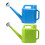 Watering Can 10L Plastic Watering Can with-Grass green 2