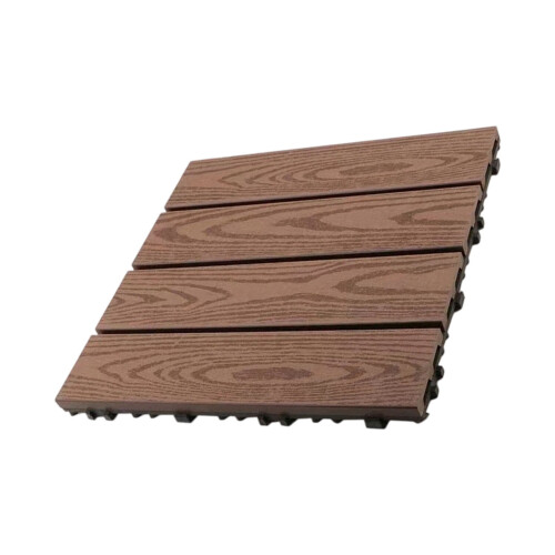 Heavy Load Composite Decking Boards-Light wood grain cof