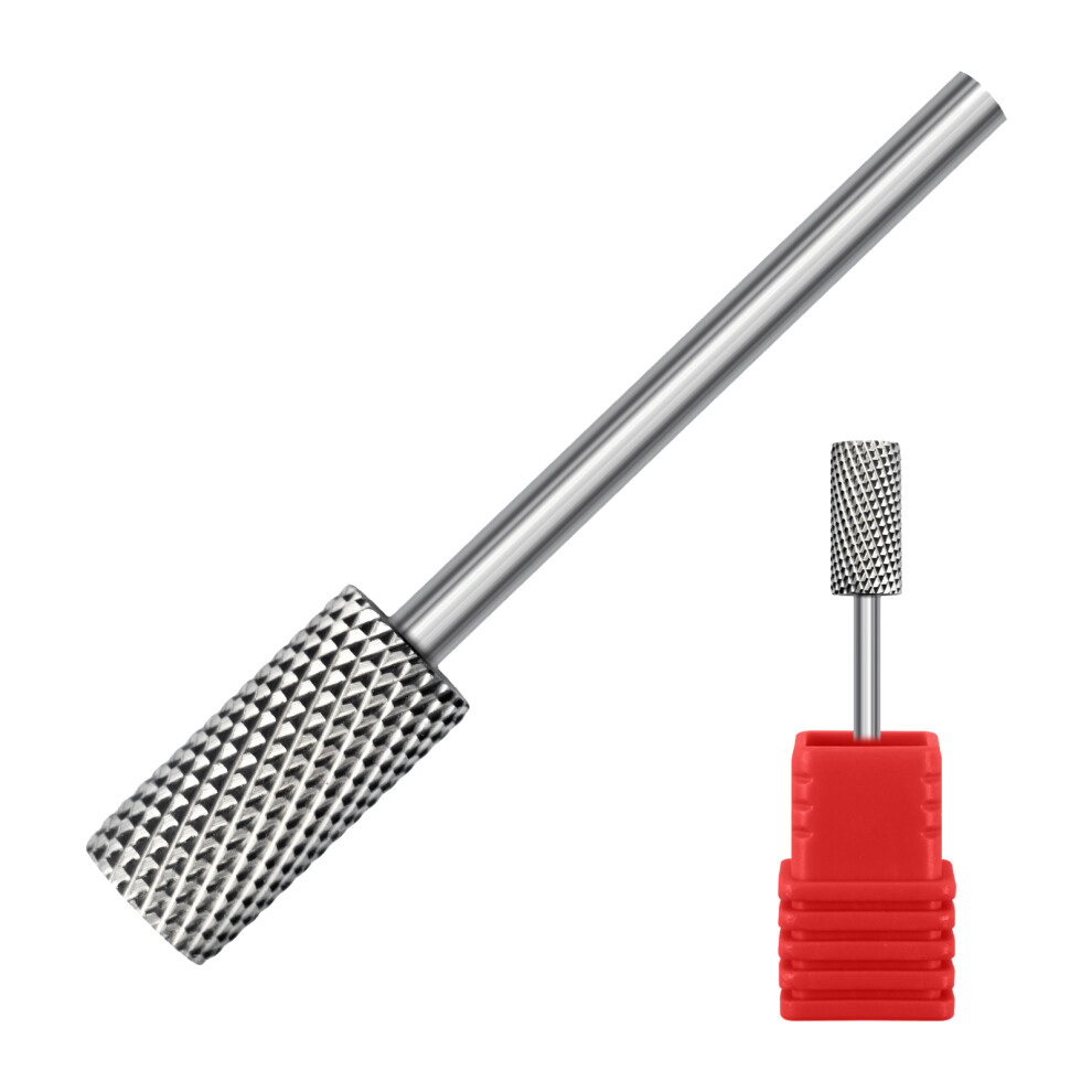 Professional Tungsten Steel Cylindrical Nail Grinding Head-01F