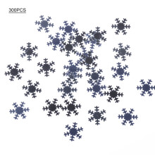 Confete de estrelas para confecção de cartões, estrelas douradas de Natal e lantejoulas de alce, confete de mesa durável, estrelas de folha