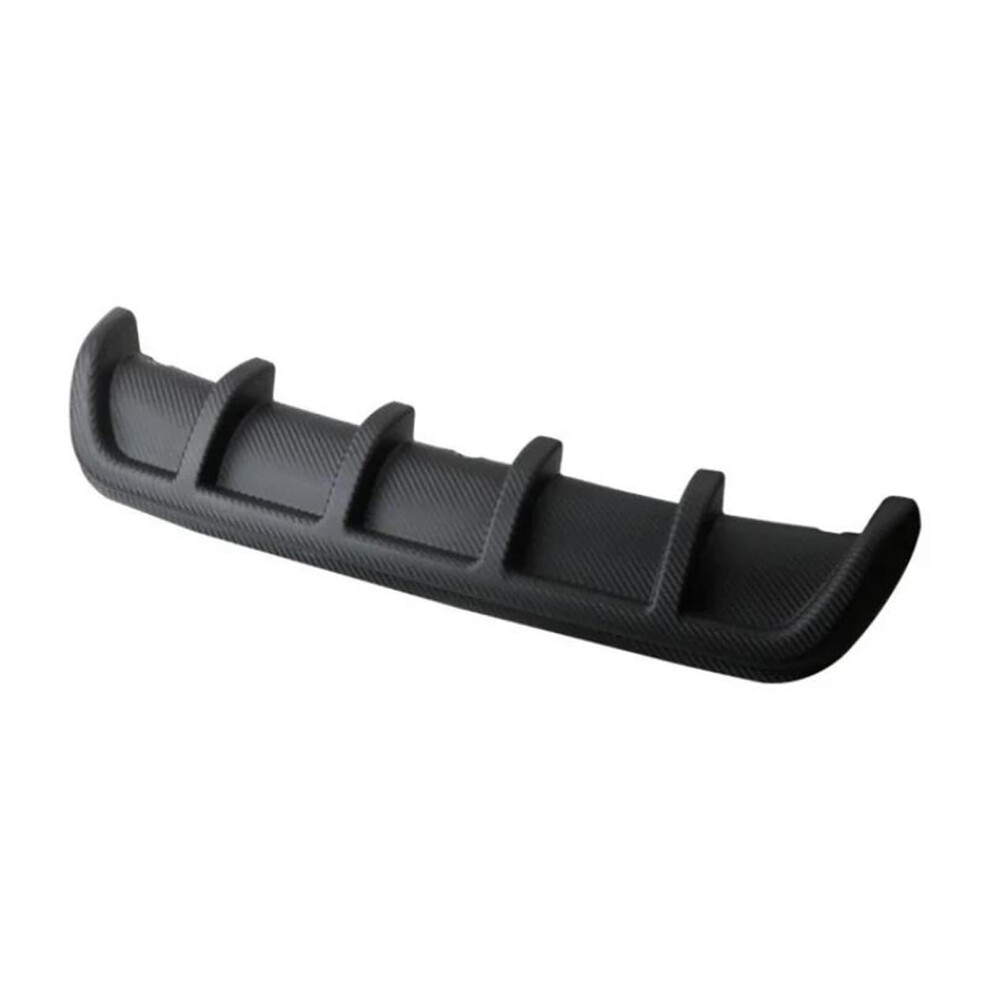 Car Spoiler Wing Universal Fit Rear Bumper Deflector Shark Fin Style Rear Spoiler Car Tail Wing 9339159693438