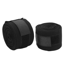 Boxing Hand Shots with Wrist Ankle Support Quick Drying 5m Black