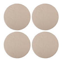 4PCS Decorative Landscape Stepping Stones 3D- Dark Grey