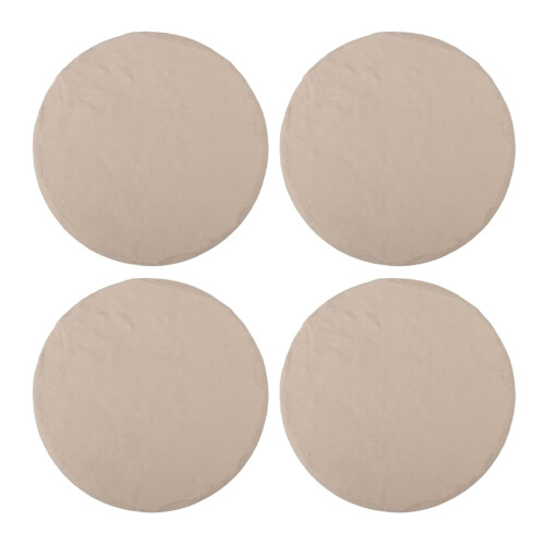 4PCS Decorative Landscape Stepping Stones 3D-  Dark Grey