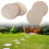 4PCS Decorative Landscape Stepping Stones 3D-  Dark Grey 4