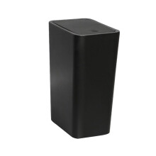 Trash Can Push Modern Trash Bin With Lid For Multiple Settings