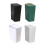 Trash Can Push Modern Trash Bin With  Lid For Multiple Settings 2