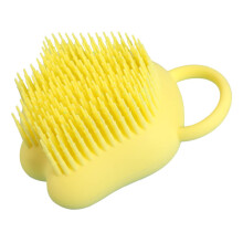 Bath Brush Silicone Shower Brush Full Body Cleaning for Face Back Thighs Butt Chest Feet Scalp Promotes Circulation