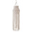 Eleganter handgefertigter Baumwollseil-Lichtschirm mit 1
