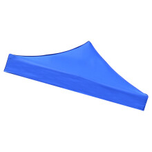 Outdoor Rain Shelter Waterproof Oxford Cloth Garden Yard-Blue