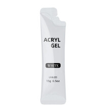 Quick Drying Liquid Nail Builder Gels Professional-WHITE