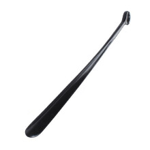 Long Long Shoe ABS Shoehorn Ergonomic Handle Shoe Horn-Black