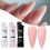 Quick Drying Liquid Nail Builder Gels Professional-WHITE 3