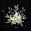 Artificial Pearls Crystal Flower Shoe Accessories Clips For 3