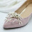 Artificial Pearls Crystal Flower Shoe Accessories Clips For 6