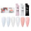Quick Drying Liquid Nail Builder Gels Professional-WHITE 6