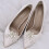 Artificial Pearls Crystal Flower Shoe Accessories Clips For 4