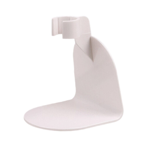 Beginner Nail Art Stand Adjustable Clip Plastic Light-White